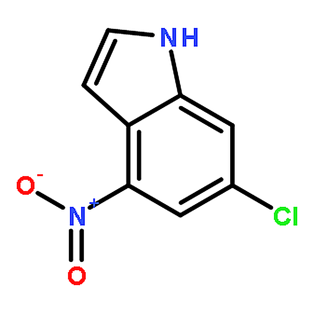 RHAWN 6-Chloro-4-nitro-1H-indole