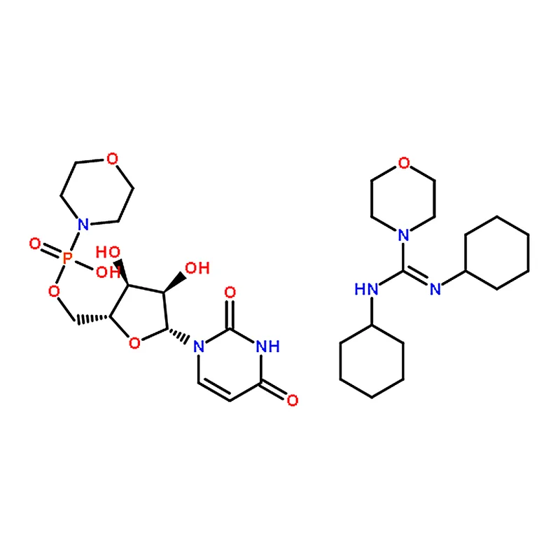 RHAWN Uridine 5▽-monophosphomorpholidate 4-morpholine-N,N▽-dicyclohexylcarboxamidine salt