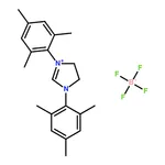 RHAWN 1,3-Bis(2,4,6-trimethylphenyl)-4,5-dihydroimidazolium tetrafluoroborate