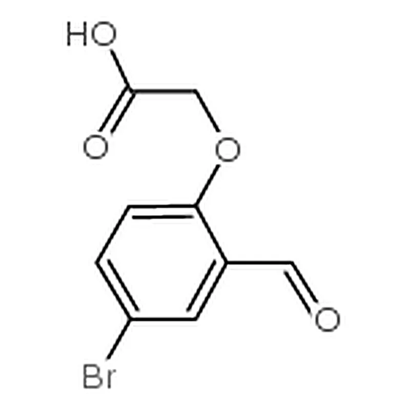 RHAWN 2-(4-Bromo-2-formylphenoxy)acetic acid