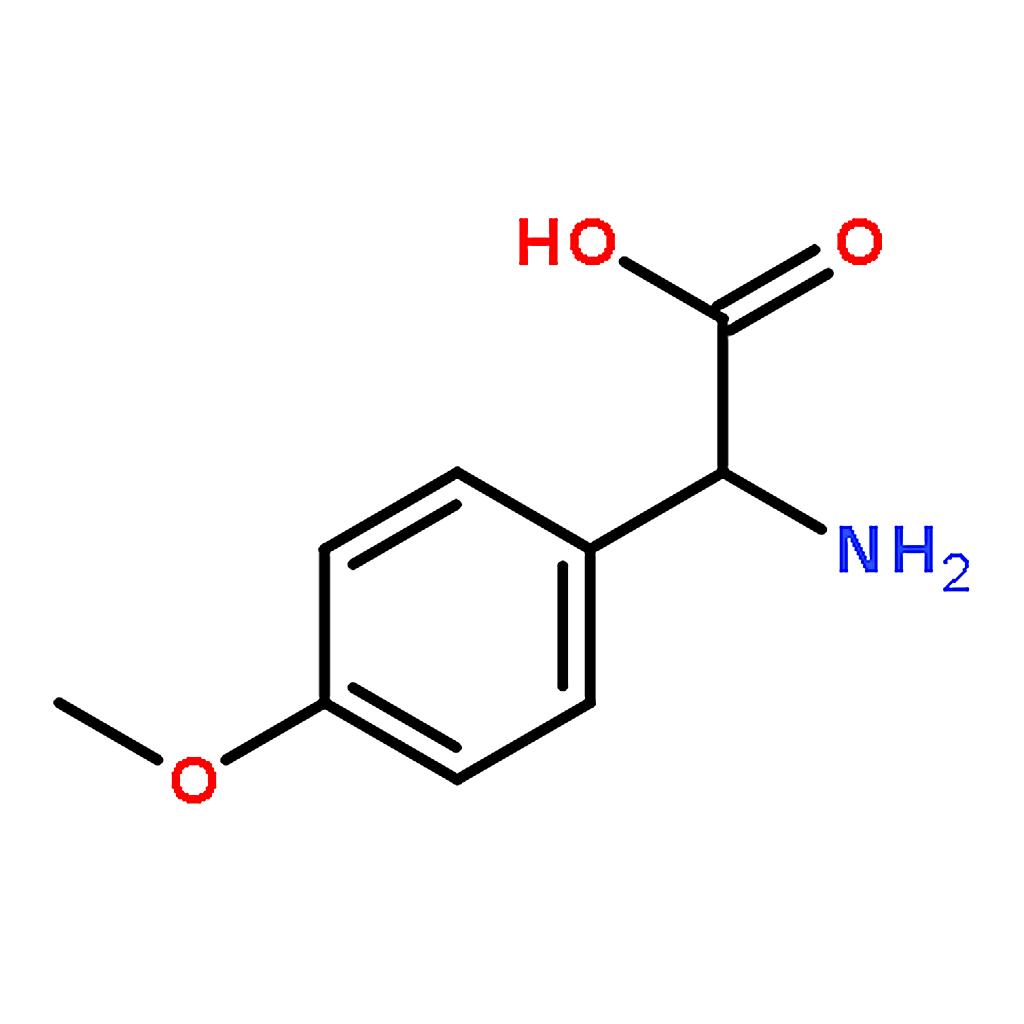 RHAWN (R)-2-Amino-2-(4-methoxyphenyl)acetic acid