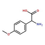 RHAWN (R)-2-Amino-2-(4-methoxyphenyl)acetic acid