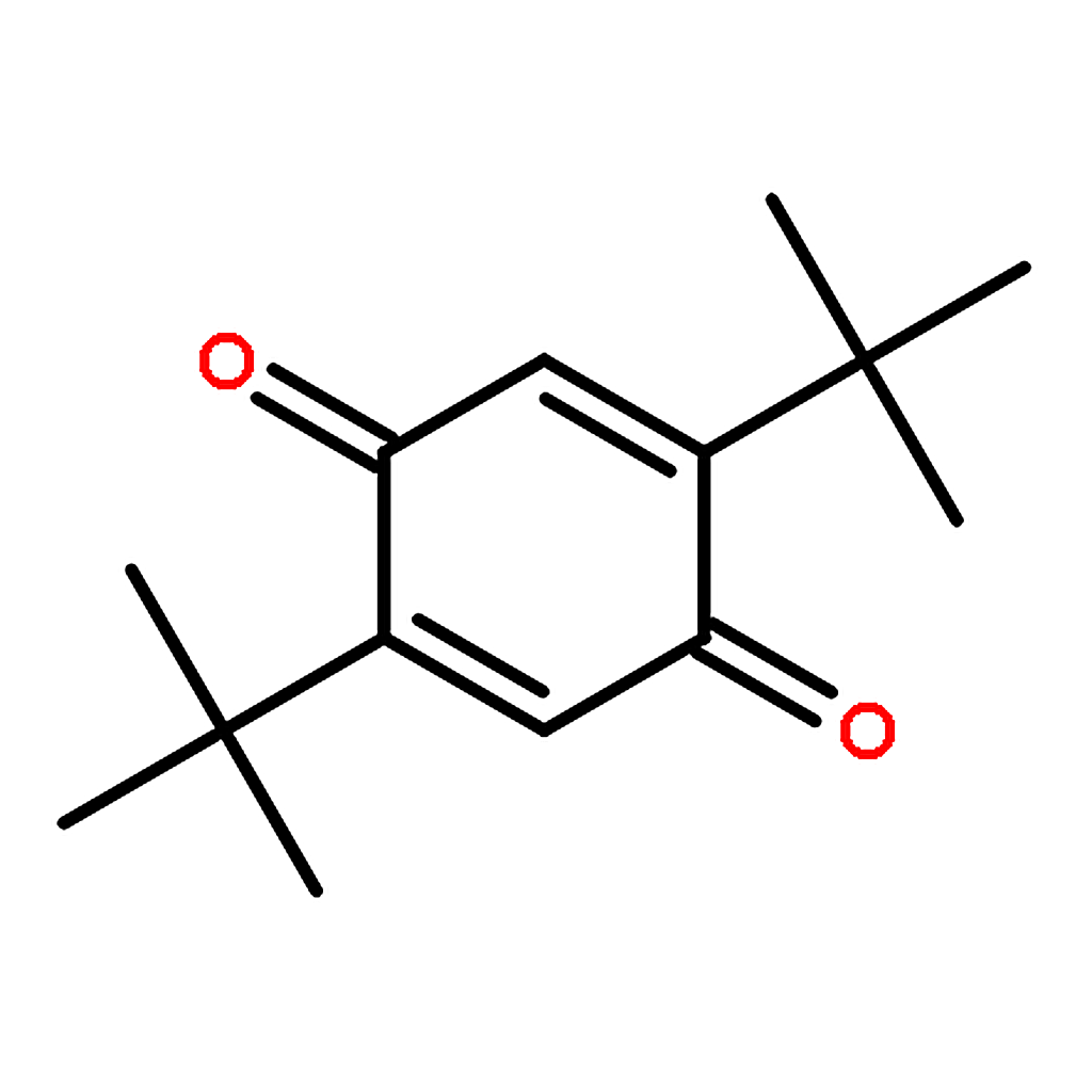 RHAWN 2,5-ditert-butylcyclohexa-2,5-diene-1,4-dione