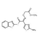 RHAWN (S)-2-Benzothiazolyl (Z)-2-(2-aminothiazole-4-yl)-2-methoxycarbonylmethoxyiminothioacetate
