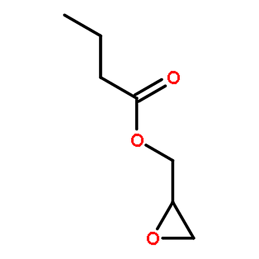 RHAWN Oxiran-2-ylmethyl butyrate
