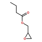 RHAWN Oxiran-2-ylmethyl butyrate