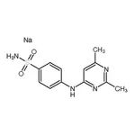 RHAWN 4-Amino-N-(2,6-dimethylpyrimidin-4-yl)benzenesulfonamide monosodium salt