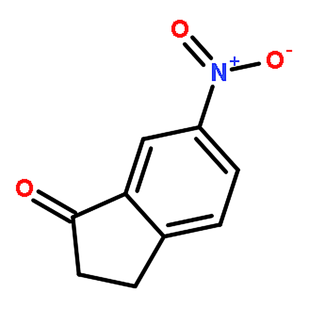 RHAWN 6-Nitro-2,3-dihydro-1H-inden-1-one