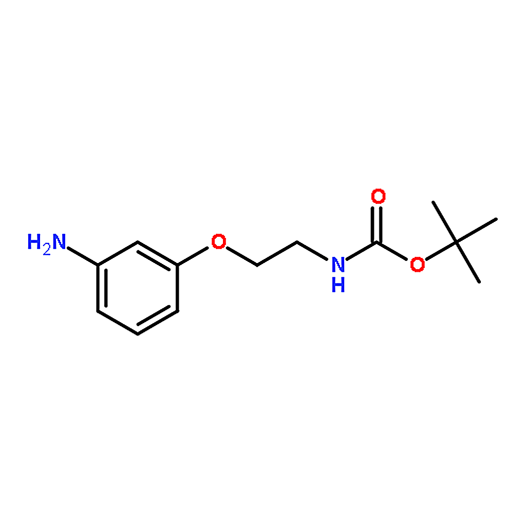 RHAWN Tert-butyl(2-(3-aminophenoxy)ethyl)carbamate