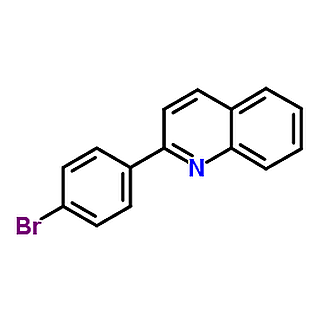 RHAWN 2-(4-Bromophenyl)quinoline
