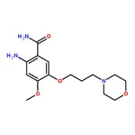RHAWN 2-Amino-4-methoxy-5-(3-morpholinopropoxy)benzamide