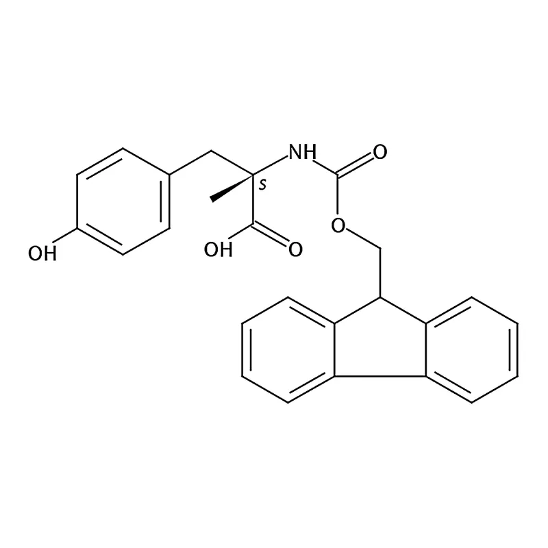 RHAWN (S)-2-((((9H-Fluoren-9-yl)methoxy)carbonyl)amino)-3-(4-hydroxyphenyl)-2-methylpropanoic acid