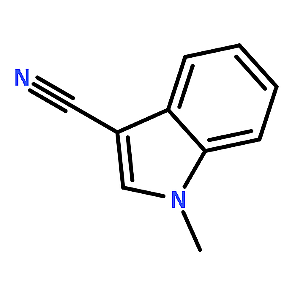 RHAWN 1-Methyl-1H-indole-3-carbonitrile