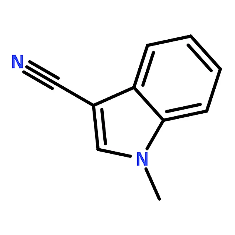 RHAWN 1-Methyl-1H-indole-3-carbonitrile