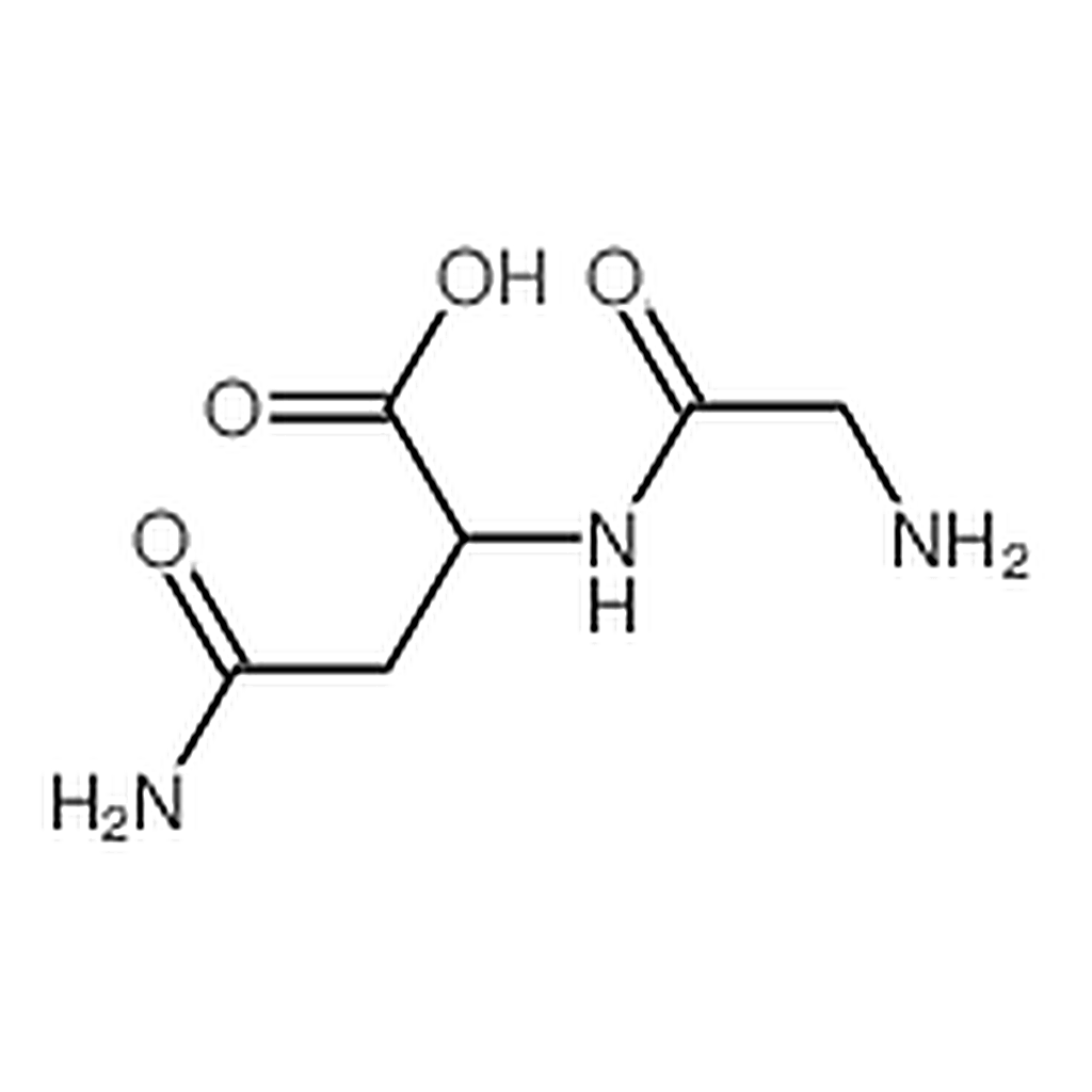RHAWN <i>N</i><sup>&alpha;</sup>-Glycyl-<small>D</small>-asparagine