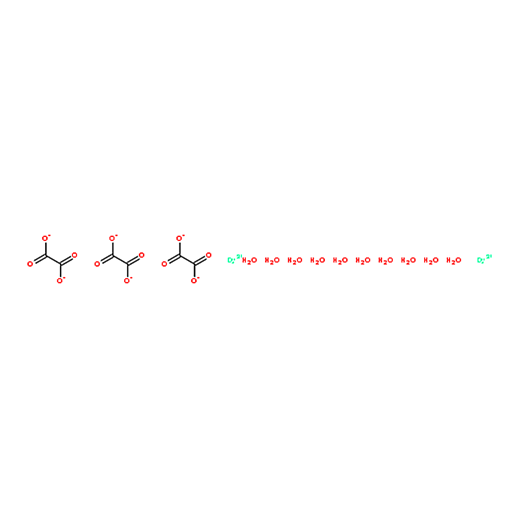 RHAWN Dysprosium(III)Oxalate Decahydrate