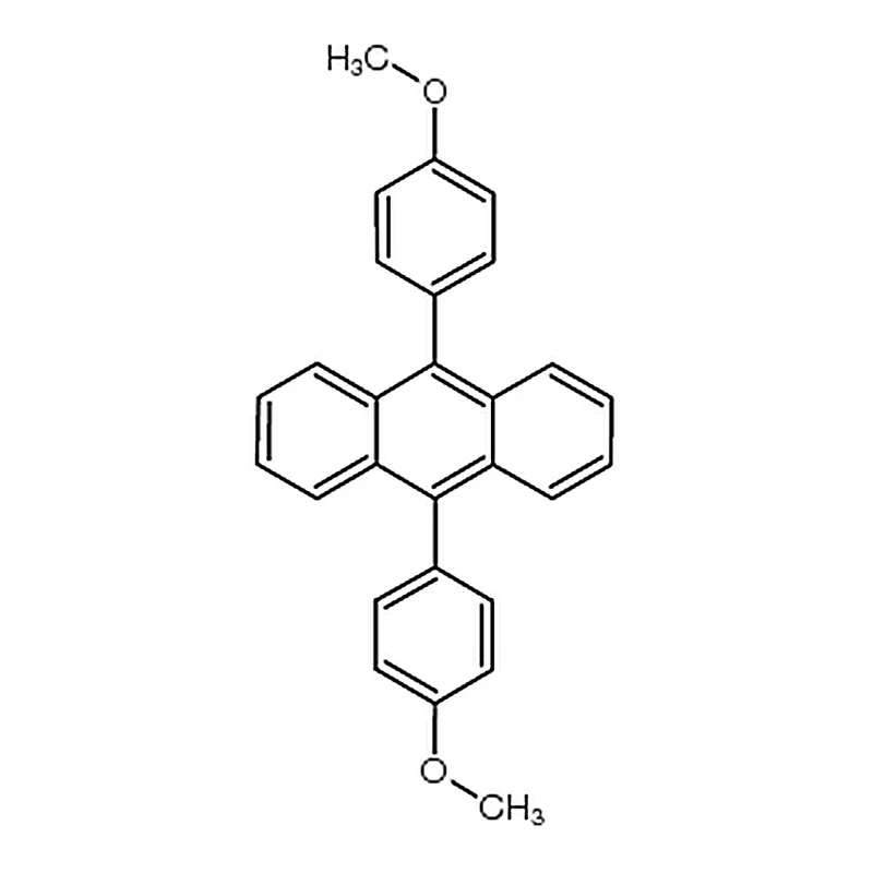 RHAWN 9,10-Bis(4-methoxyphenyl)anthracene