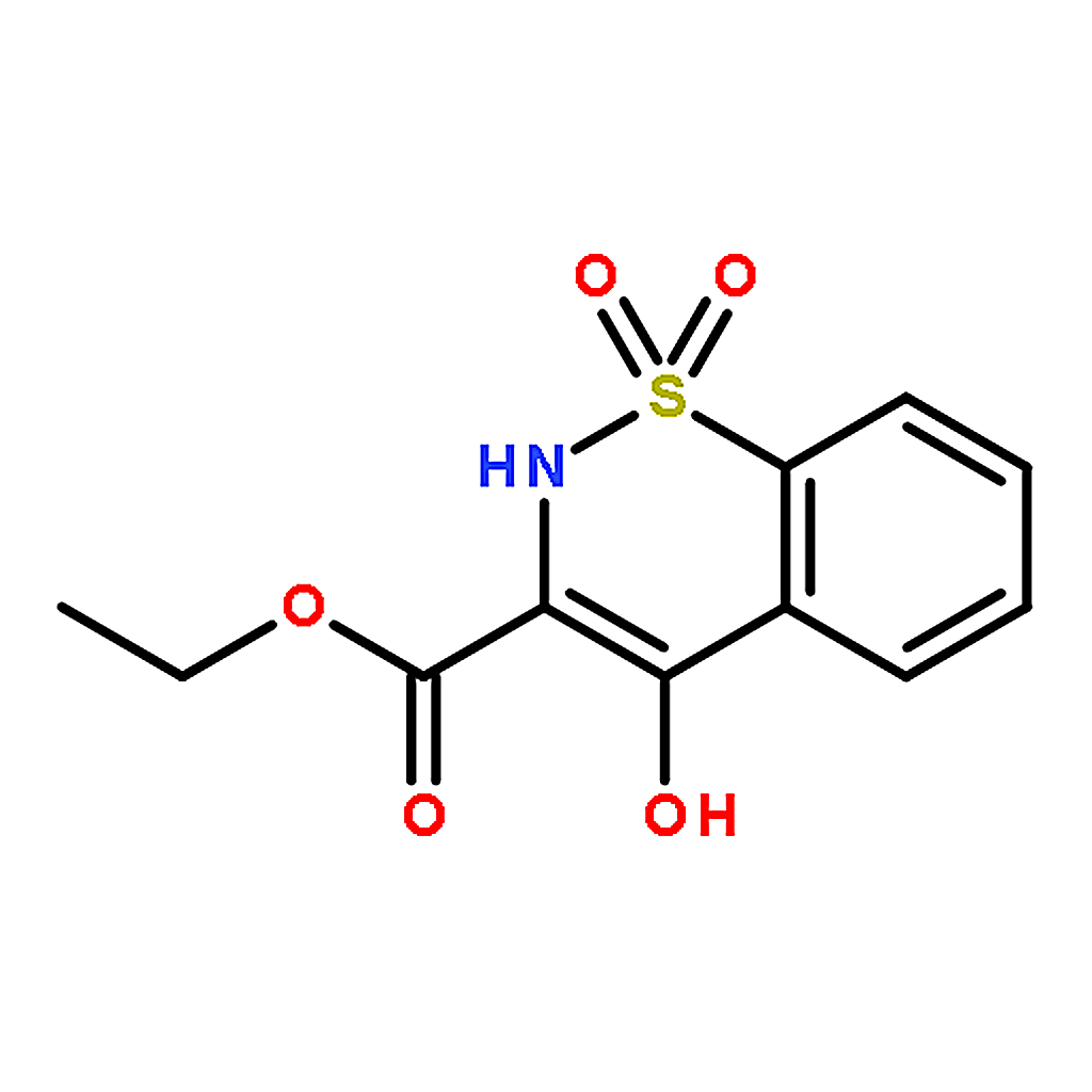 RHAWN ethyl 4-hydroxy-2H-1，2-benzothiazine-3-carboxylate 1，1-dioxide
