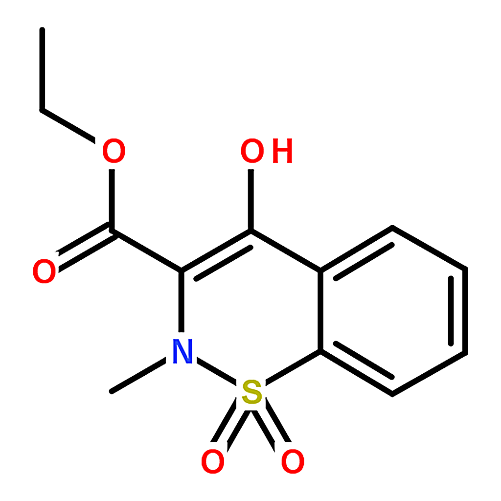 RHAWN Ethyl 4-hydroxy-2-methyl-2H-benzo[e][1,2]thiazine-3-carboxylate 1,1-dioxide