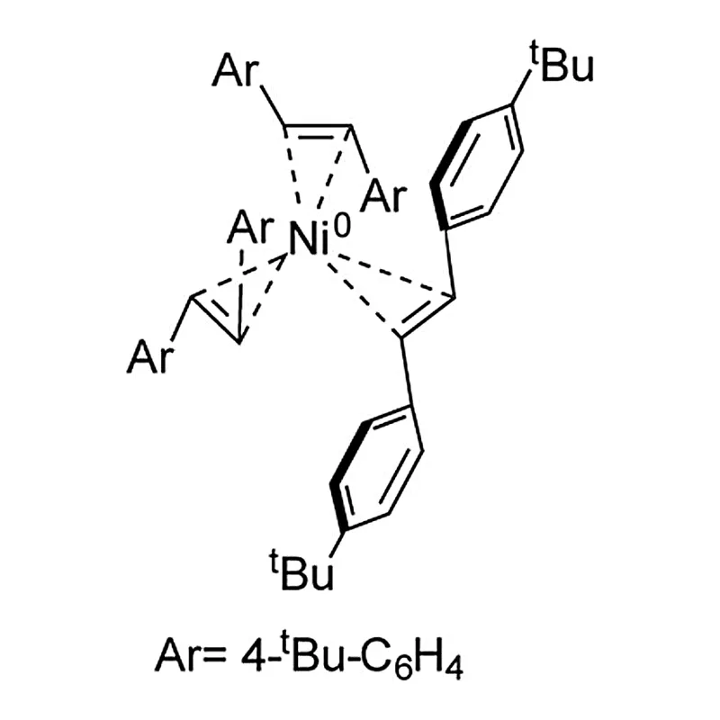 RHAWN Tris(trans-1,2-bis(4-tert-butylphenyl)ethene)nickel(0)