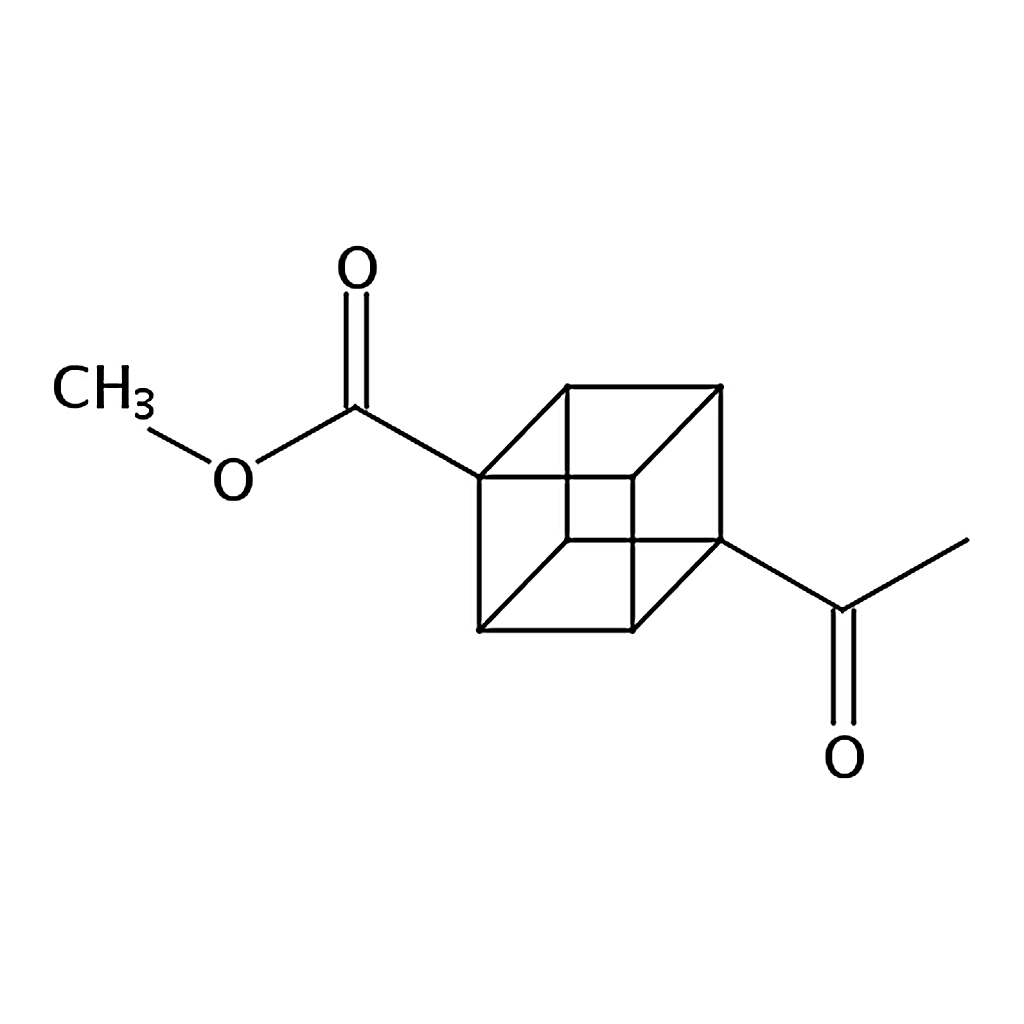 RHAWN Methyl 4-acetylcubane-1-carboxylate