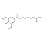 RHAWN 4-(diaminomethylideneamino)butyl 4-hydroxy-3,5-dimethoxybenzoate