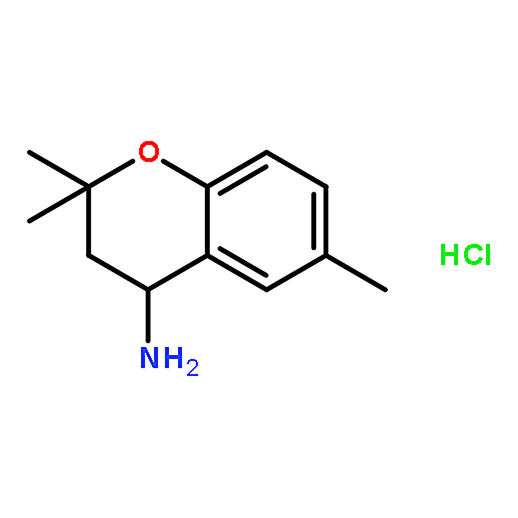 RHAWN 2，2，6-Trimethylchroman-4-aminehydrochloride