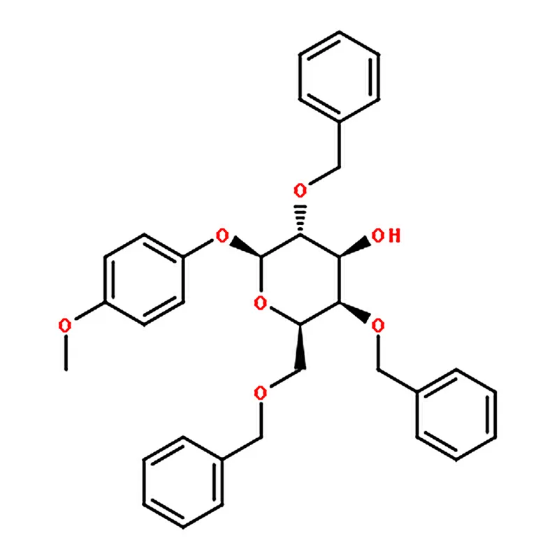 RHAWN 4-Methoxyphenyl 2,4,6-Tri-<i>O</i>-benzyl-β-<small>D</small>-galactopyranoside