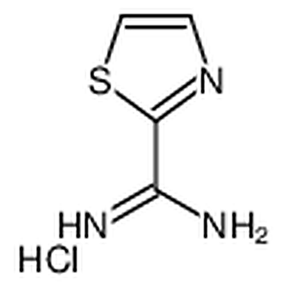 RHAWN Thiazole-2-carboximidamide hydrochloride