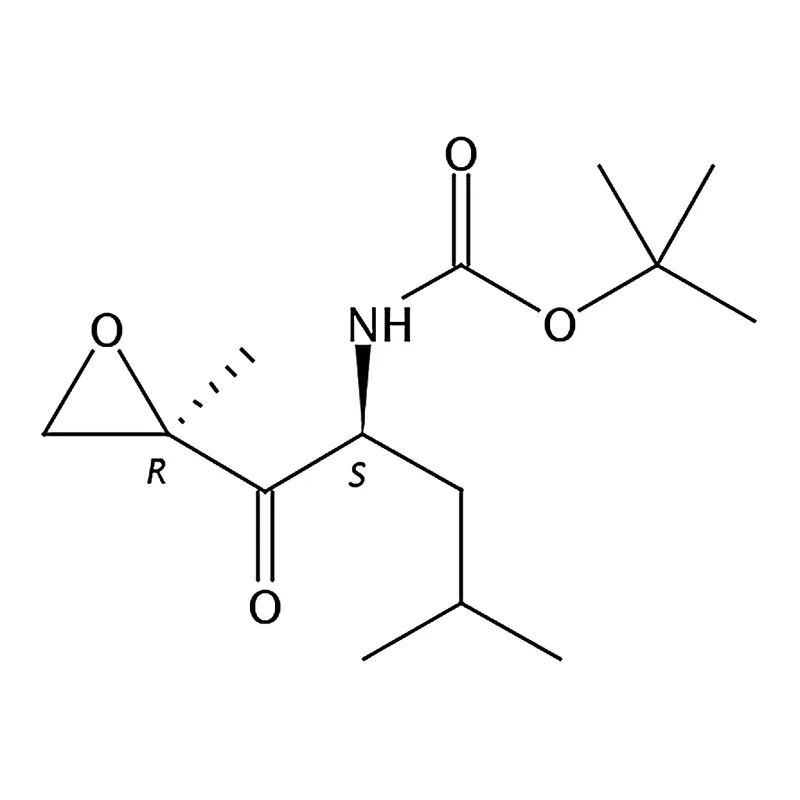 RHAWN tert-Butyl ((S)-4-methyl-1-((R)-2-methyloxiran-2-yl)-1-oxopentan-2-yl)carbamate