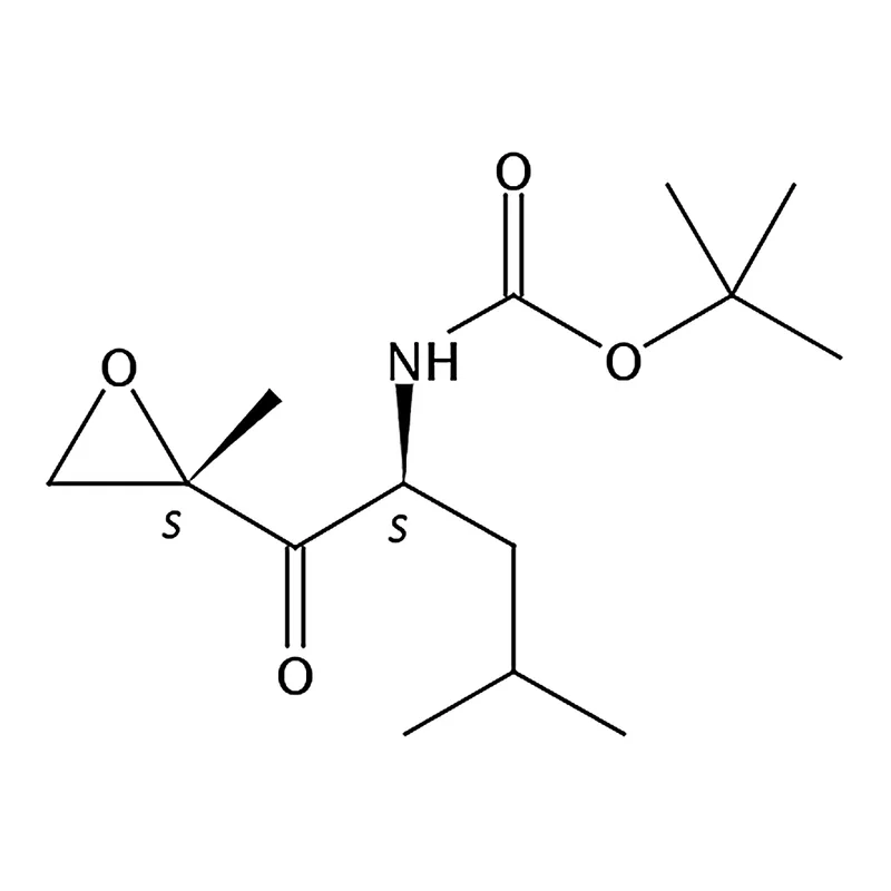 RHAWN tert-Butyl ((S)-4-methyl-1-((S)-2-methyloxiran-2-yl)-1-oxopentan-2-yl)carbamate