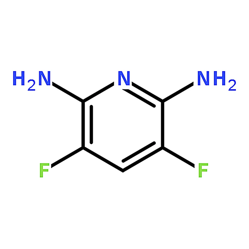 RHAWN 2,6-Diamino-3,5-difluoropyridine