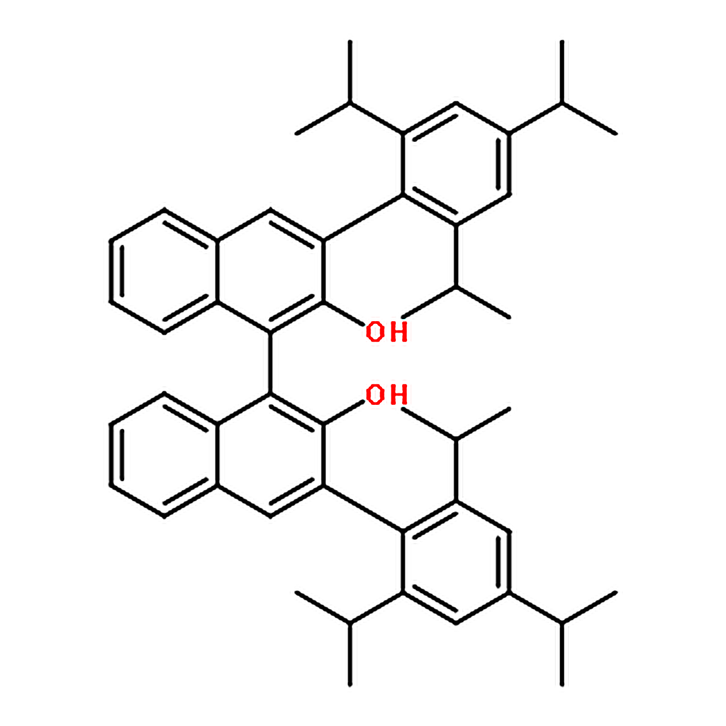 RHAWN (R)-3，3'-Bis(2，4，6-triisopropylphenyl)-1，1'-bi-2-naphthol