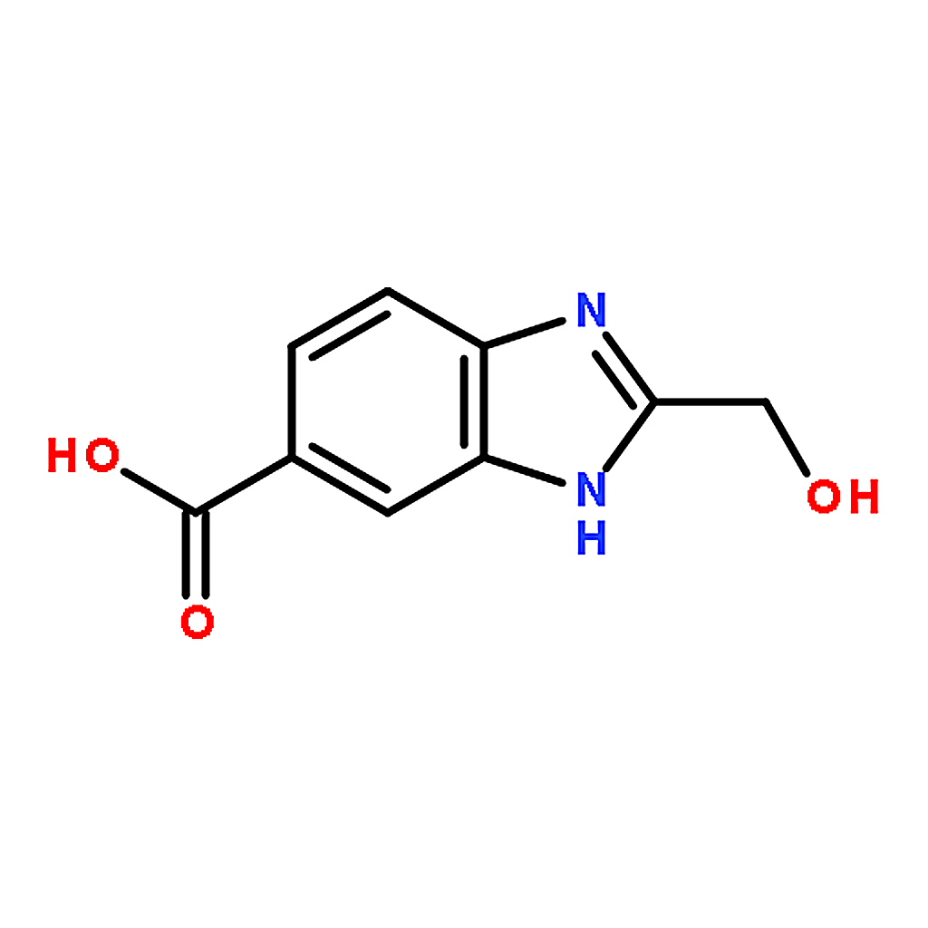 RHAWN 2-(Hydroxymethyl)-1H-Benzimidazole-6-Carboxylic Acid