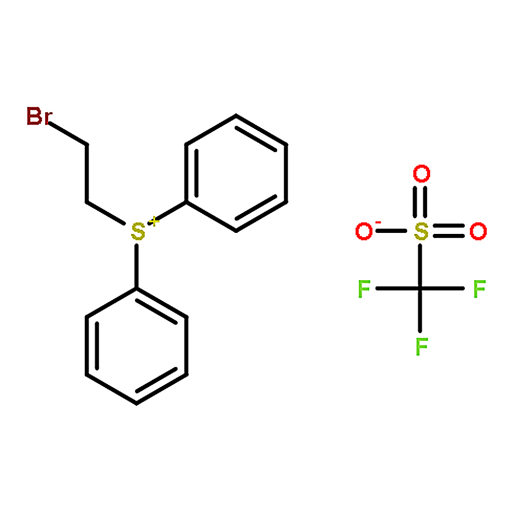 RHAWN (2-Bromoethyl)diphenylsulfonium trifluoromethanesulfonate