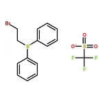 RHAWN (2-Bromoethyl)diphenylsulfonium trifluoromethanesulfonate