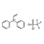 RHAWN Diphenyl(vinyl)sulfonium trifluoromethanesulfonate