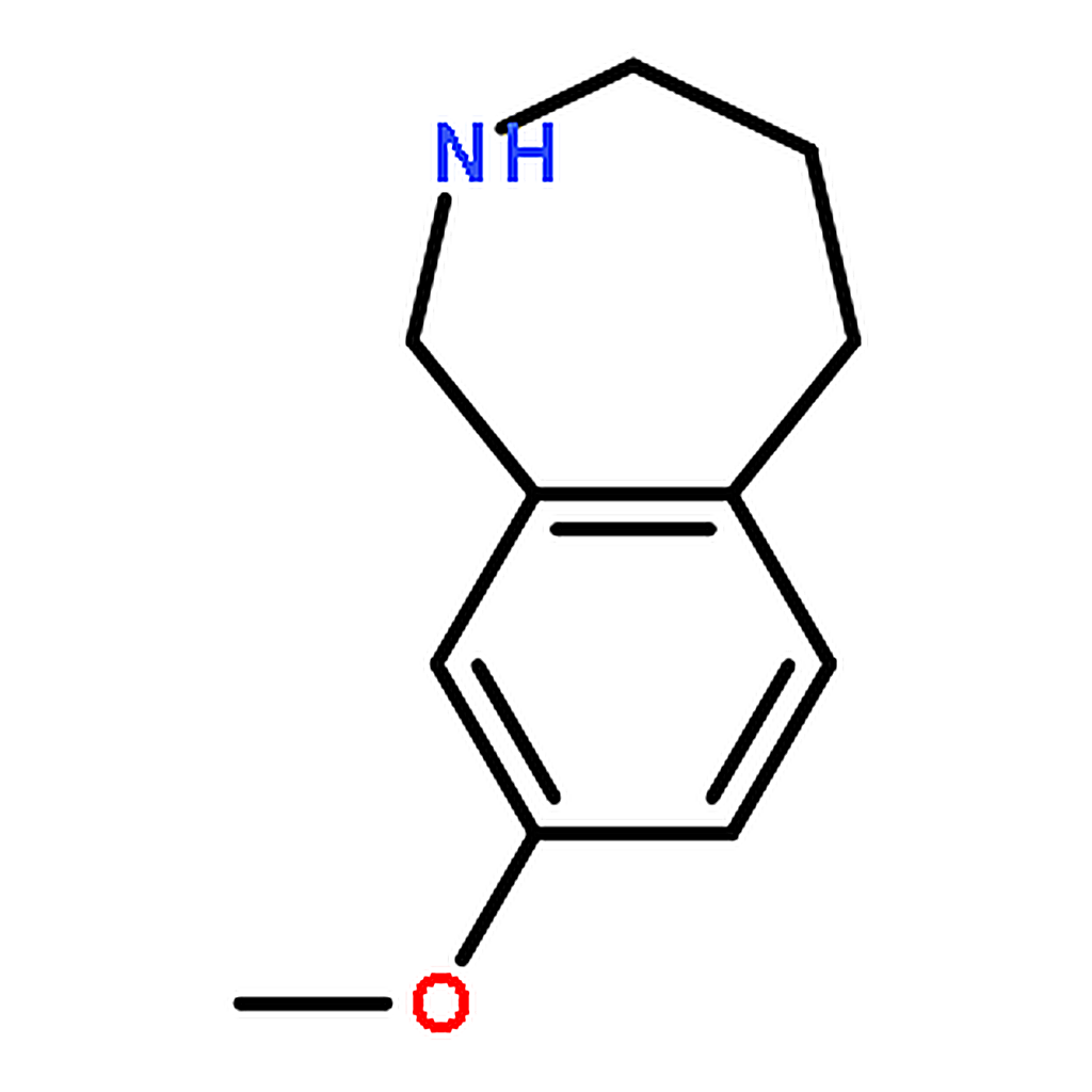 RHAWN 8-Methoxy-2,3,4,5-tetrahydro-1H-benzo[c]azepine