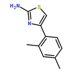 RHAWN 4-(2,4-Dimethylphenyl)thiazol-2-amine