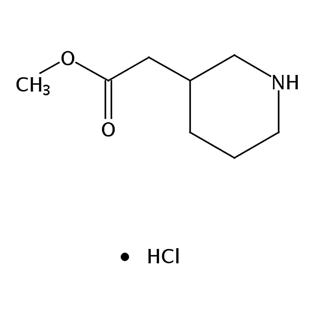 RHAWN Methyl 2-(piperidin-3-yl)acetate hydrochloride