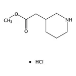 RHAWN Methyl 2-(piperidin-3-yl)acetate hydrochloride