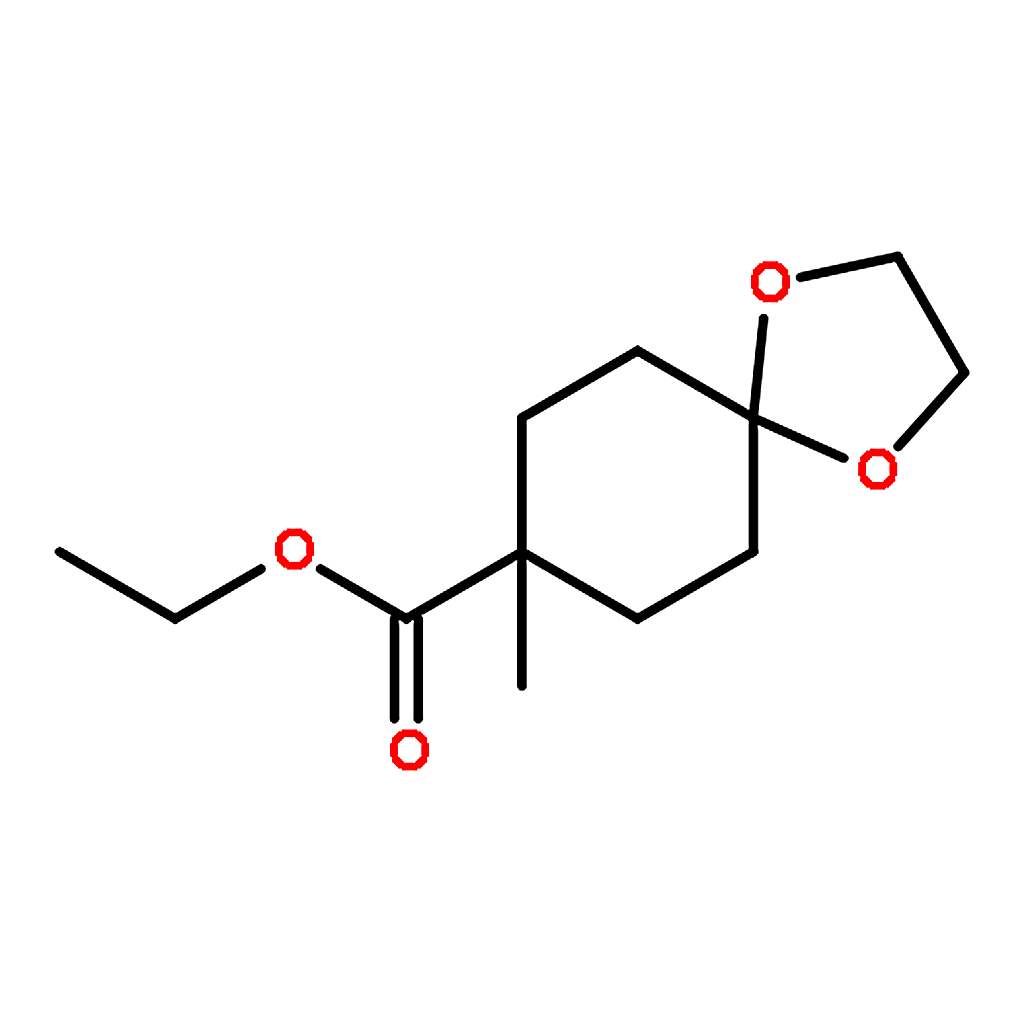 RHAWN Ethyl 8-methyl-1,4-dioxaspiro[4.5]decane-8-carboxylate