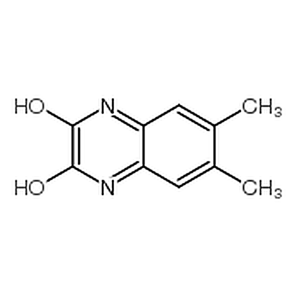 RHAWN 6，7-Dimethyl-1，4-dihydroquinoxaline-2，3-dione