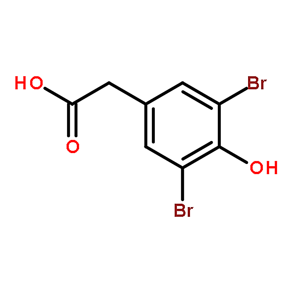 RHAWN 2-(3,5-Dibromo-4-hydroxyphenyl)acetic acid