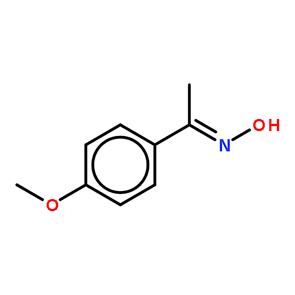 RHAWN 4-methoxyacetophenone oxime