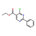 RHAWN Ethyl 4-chloro-2-phenylpyrimidine-5-carboxylate