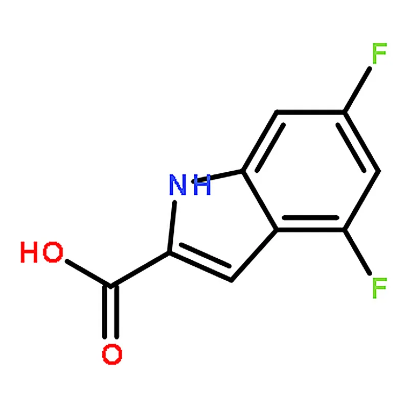 RHAWN 4,6-Difluoroindole-2-carboxylic acid