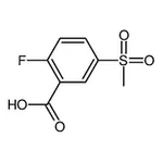 RHAWN 2-Fluoro-5-(methylsulfonyl)benzoic acid