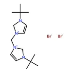 RHAWN 3,3'-Methylenebis(1-tert-butyl-3-imidazolium Bromide)