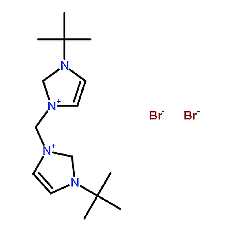 RHAWN 3,3'-Methylenebis(1-tert-butyl-3-imidazolium Bromide)
